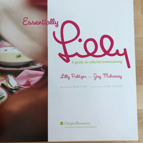 πΈπ Essentially Lilly: A Guide to Colorful Entertaining by Lilly Pulitzer ππΈ - Picture 14 of 16